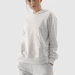 4F SWEATSHIRT, COLD LIGHT GREY MELANGE