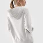 4F SWEATSHIRT, COLD LIGHT GREY MELANGE