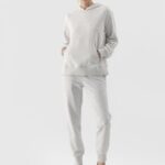 4F SWEATSHIRT, COLD LIGHT GREY MELANGE