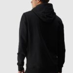 4F SWEATSHIRT, DEEP BLACK/464