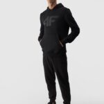 4F SWEATSHIRT, DEEP BLACK/464