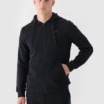 4F SWEATSHIRT, DEEP BLACK