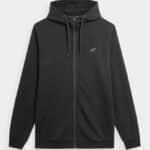 4F SWEATSHIRT, DEEP BLACK
