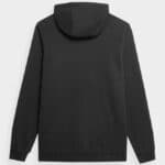 4F SWEATSHIRT, DEEP BLACK