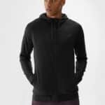 4F SWEATSHIRT FNK, DEEP BLACK/403