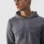 4F SWEATSHIRT, GREY