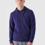 4F SWEATSHIRT, NAVY
