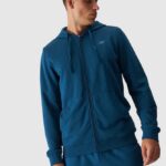 4F SWEATSHIRT, TEAL
