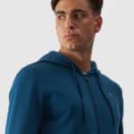4F SWEATSHIRT, TEAL