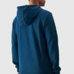 4F SWEATSHIRT, TEAL