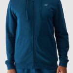 4F SWEATSHIRT, TEAL