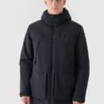 4F TECHNICAL JACKET, DEEP BLACK/563