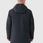 4F TECHNICAL JACKET, DEEP BLACK/563
