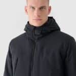 4F TECHNICAL JACKET, DEEP BLACK/563