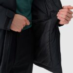 4F TECHNICAL JACKET, DEEP BLACK/563