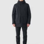 4F TECHNICAL JACKET, DEEP BLACK/563