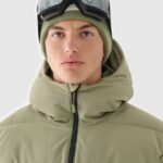 4F TECHNICAL JACKET, KHAKI/580