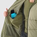 4F TECHNICAL JACKET, KHAKI/580