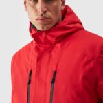 4F TECHNICAL JACKET, RED