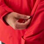 4F TECHNICAL JACKET, RED