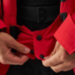 4F TECHNICAL JACKET, RED