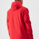 4F TECHNICAL JACKET, RED