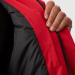 4F TECHNICAL JACKET, RED