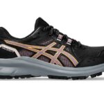 Asics TRAIL SCOUT 3, BLACK/DUSTY MAUVE