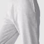 4F TROUSERS, COLD LIGHT GREY MELANGE
