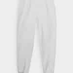 4F TROUSERS, COLD LIGHT GREY MELANGE