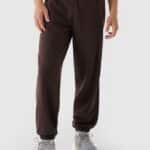 4F TROUSERS, DARK BROWN