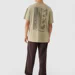 4F TROUSERS, DARK BROWN