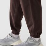 4F TROUSERS, DARK BROWN