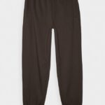 4F TROUSERS, DARK BROWN
