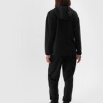 4F TROUSERS, DEEP BLACK/0818