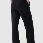 4F TROUSERS, DEEP BLACK/0839
