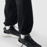 4F TROUSERS, DEEP BLACK/0839