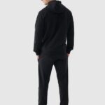 4F TROUSERS, DEEP BLACK/0784
