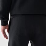 4F TROUSERS, DEEP BLACK/0784