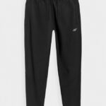 4F TROUSERS, DEEP BLACK/0784