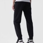 4F TROUSERS, DEEP BLACK