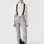 4F TROUSERS FNK, COLD LIGHT GREY