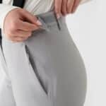 4F TROUSERS FNK, COLD LIGHT GREY