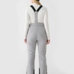 4F TROUSERS FNK, COLD LIGHT GREY