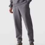 4F TROUSERS, GREY