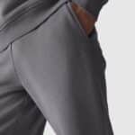 4F TROUSERS, GREY