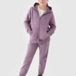 4F TROUSERS, VIOLET