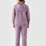 4F TROUSERS, VIOLET