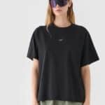 4F TSHIRT, DEEP BLACK/1702