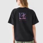 4F TSHIRT, DEEP BLACK/1702